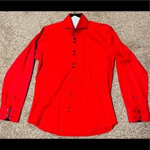 Large men’s button up MEC shirt